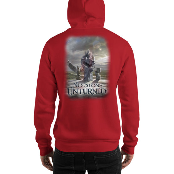 No Stone Unturned Hooded Sweatshirt - Image 16