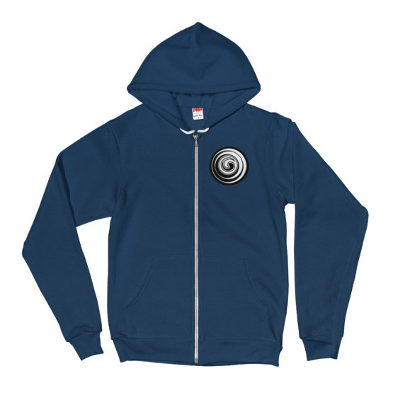 No Stone Unturned Zip-up Hoodie sweater - Image 9