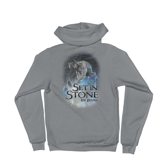Set in Stone Zip-up Hoodie sweater - Image 6