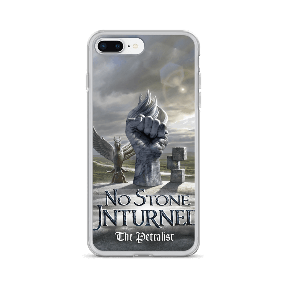 No Stone Unturned iPhone Case - Image 3