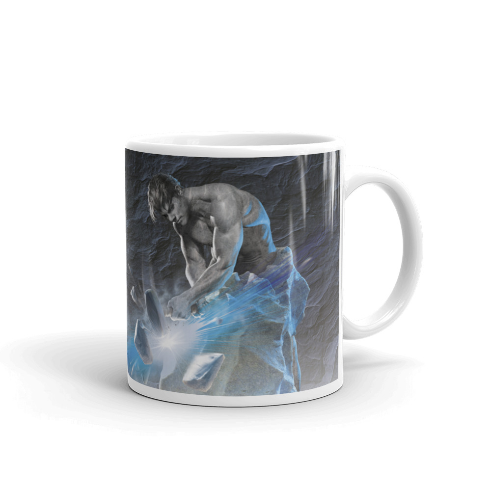 Set in Stone Mug - Image 2