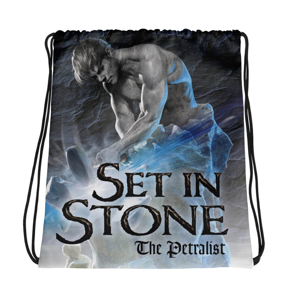 Set in Tone Drawstring Bag