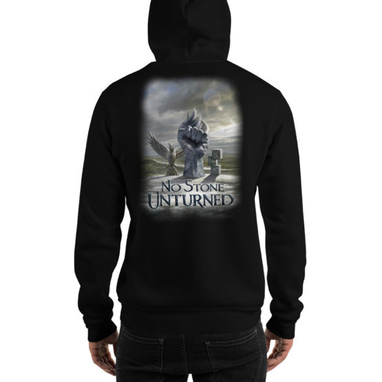 No Stone Unturned Hooded Sweatshirt - Image 4
