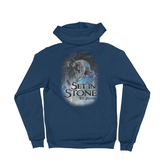 Set in Stone Zip-up Hoodie sweater - Image 10