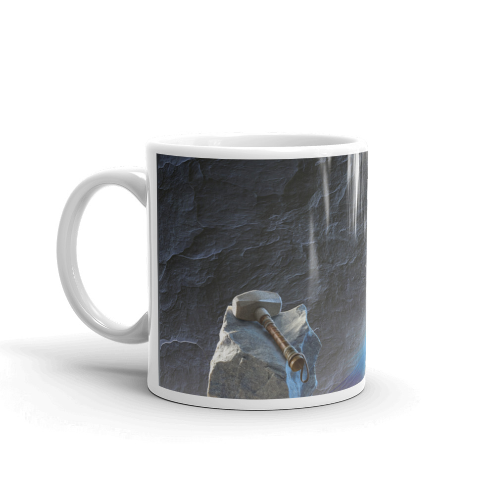 Set in Stone Mug - Image 3