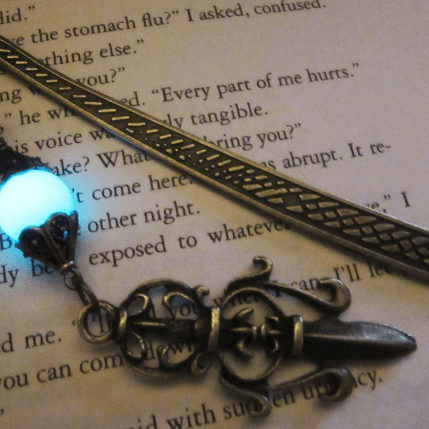 Glowing Bookmark