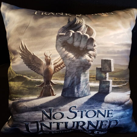 Book Throw Pillow