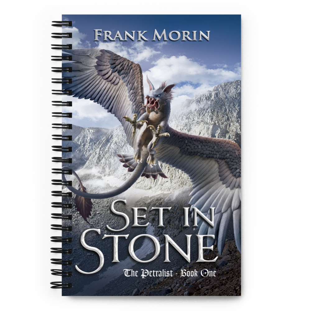 Set in Stone Notebook