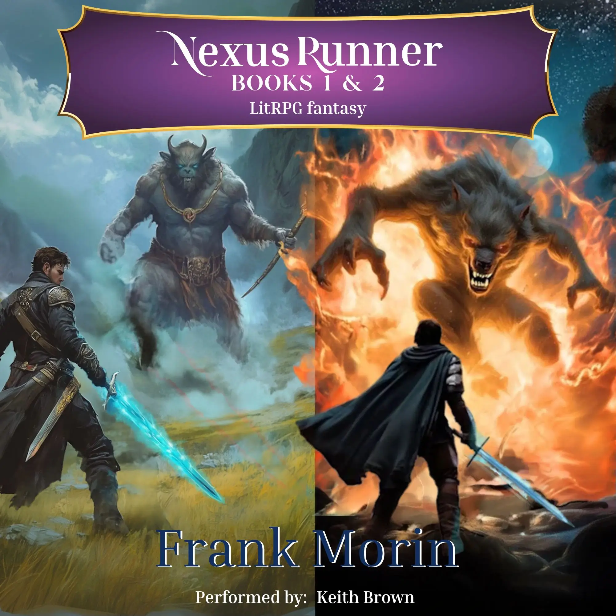 NR and Rampage audio combined v4 Nexus Runner books 1 and 2 boxed set audiobook